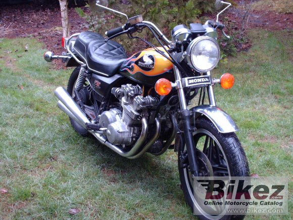 1980 Honda CB 750 C photo